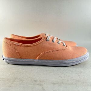 NEW Keds Champion Women’s Shoes Low Top Sneakers Coral Orange Size 7 Wide